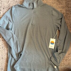 NWT Vuori Men’s Pinto 1/2 Mock Neck - Size L